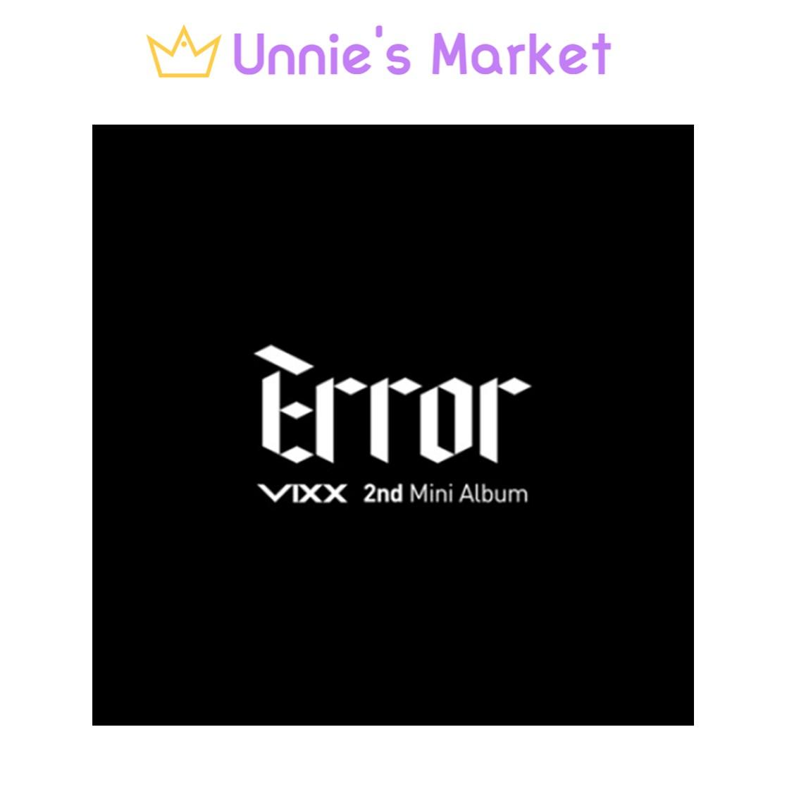 VIXX - Error 2-й мини-альбом No poster_Random ver.