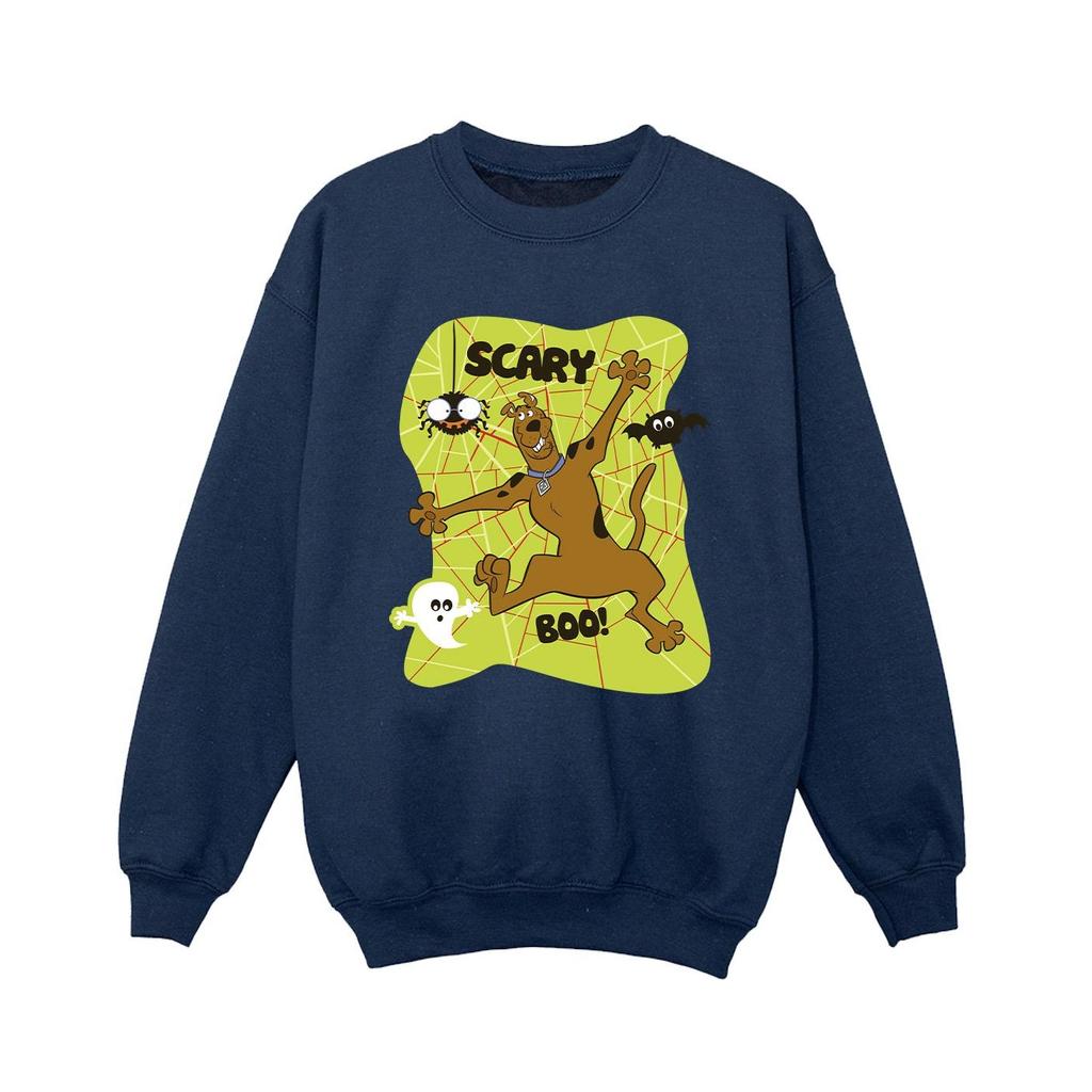 Scooby Doo Boys Scary Boo! Sweatshirt