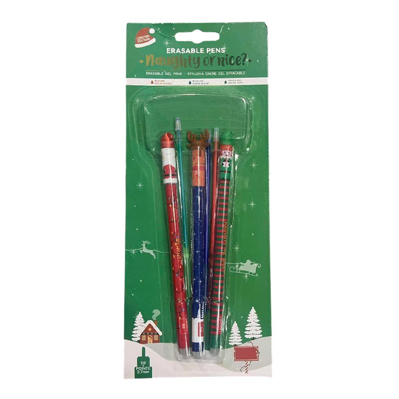 KAHEIGN Lot De 49 Stylos à Encre Gel De Noël, 7 Styles D'arbre De