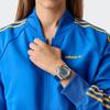 adidas Originals Watch Unisex Watch, Adidas Expression Three AOFH25508, Quartz Movement, 10 ATM Water Resistance, Mineral Glass, Silver Dial, Stainles