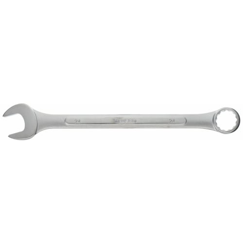 

TRUSCO Combination Wrench, Gray, 24 x 24mm, Panel Type, TMSN-24