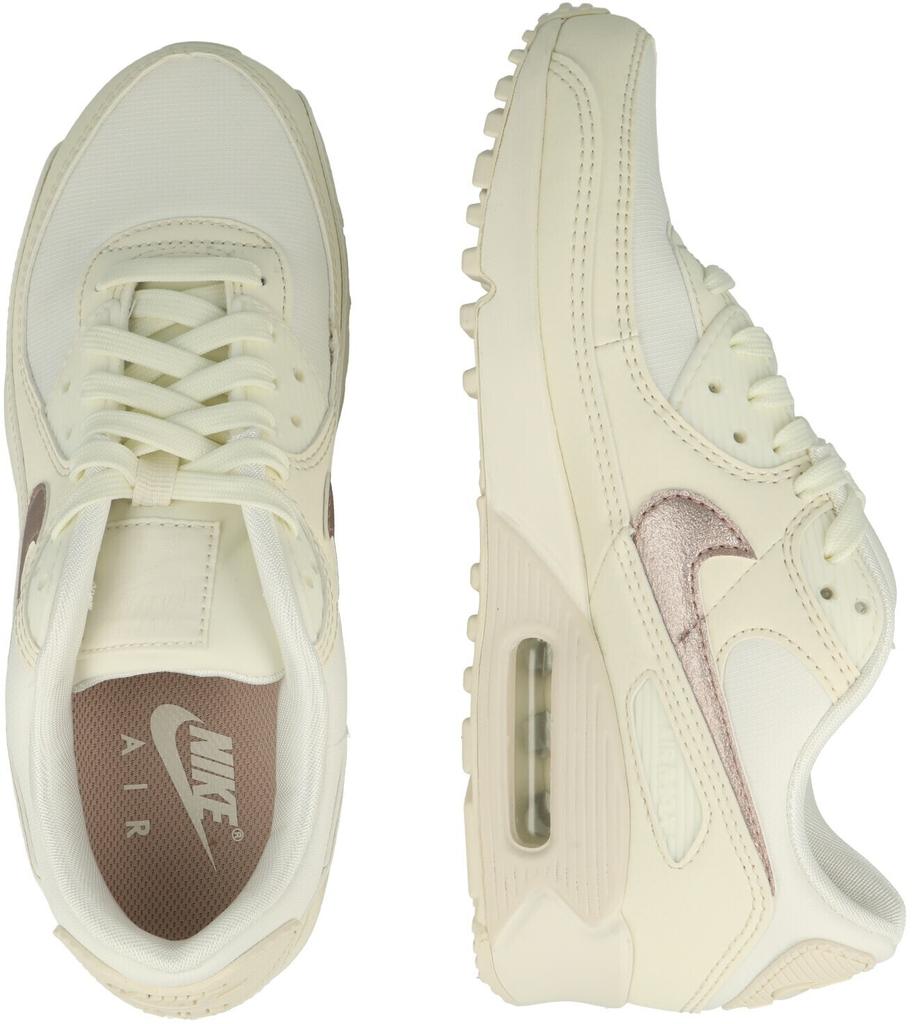 Женские кроссовки Nike Air Max 90 парусиновый/фантомный/розовый оксфорд