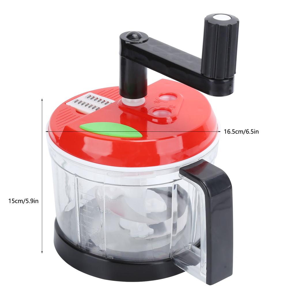 Manual Food Mixer Blender Multifunction Grinder Vegetable Chopper   Juicer