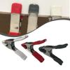 A-Shaped Spring Clip Metal Woodworking Clip Grip Tools Wedding Dress Clip  Electrician