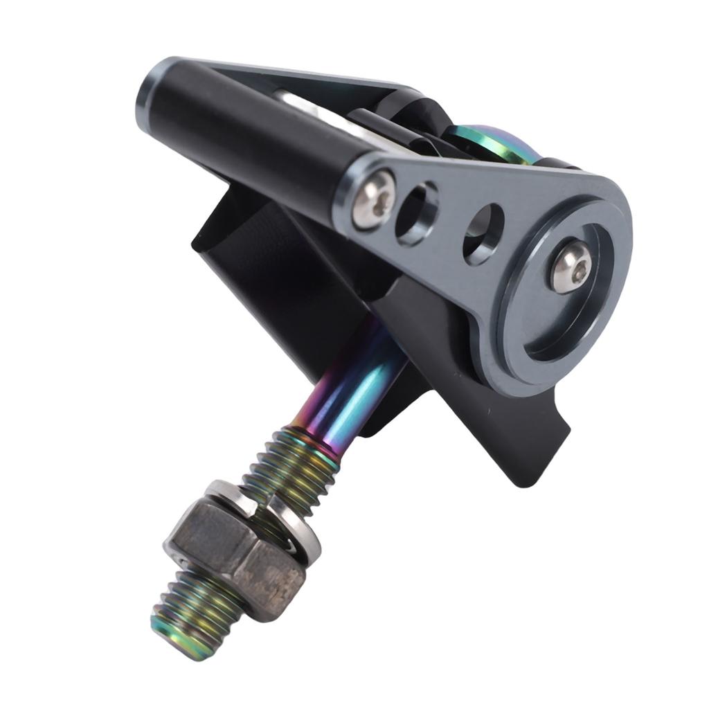 Folding Bike Quick Release Faucet C Buckle Fit for Brompton Aline Cline Pline High Efficiency Fast Lock Unlock Hinge