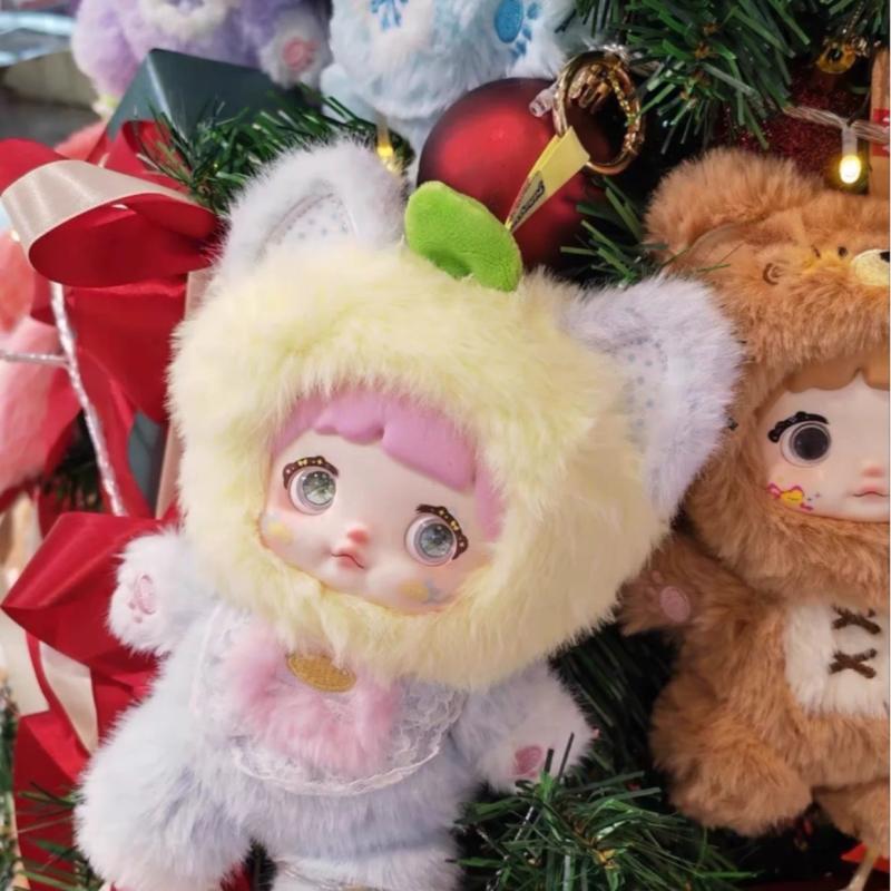 Nommi V3 Interesting Fruits Series Plush Doll Blind Box Stuffed Mystery Collectible Toy Bag Charm Pendant Birthday Gift