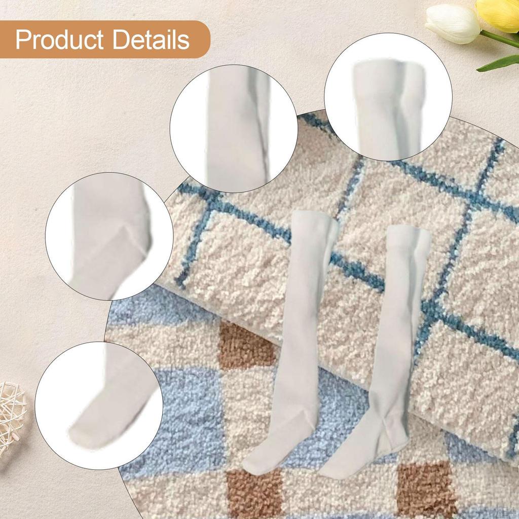 1/6 Scale Casual Socks Stylish Cosplay Costume Accessory Leg Warmers for 12inch Action Figures