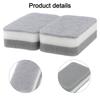 Dishwashing Sponge In Grey White for Home For Kitchen Tasks
