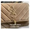 2025 Women's Stylish Small Diamond Pattern Crossbody Chain Handbag