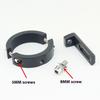 Adjustable Motorcycle Light Bracket Clamp Metal Mounting without Drilling Strong Bike Supporting Frame for 20 38mm Tubes