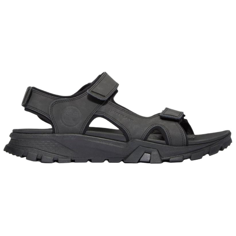 Timberland Lincoln Peak Soft Comfortable Beach Sandals Men Sandals Black TB0A5T5G0151