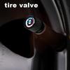 THM28 Car Wheel Tire Valve Caps Tyre Stem Covers Airdust Waterproof For BMW E61 E81 E87 1 2 3 4 5 6 7 Series X1 X3 X4 X5 X6 F20 E90