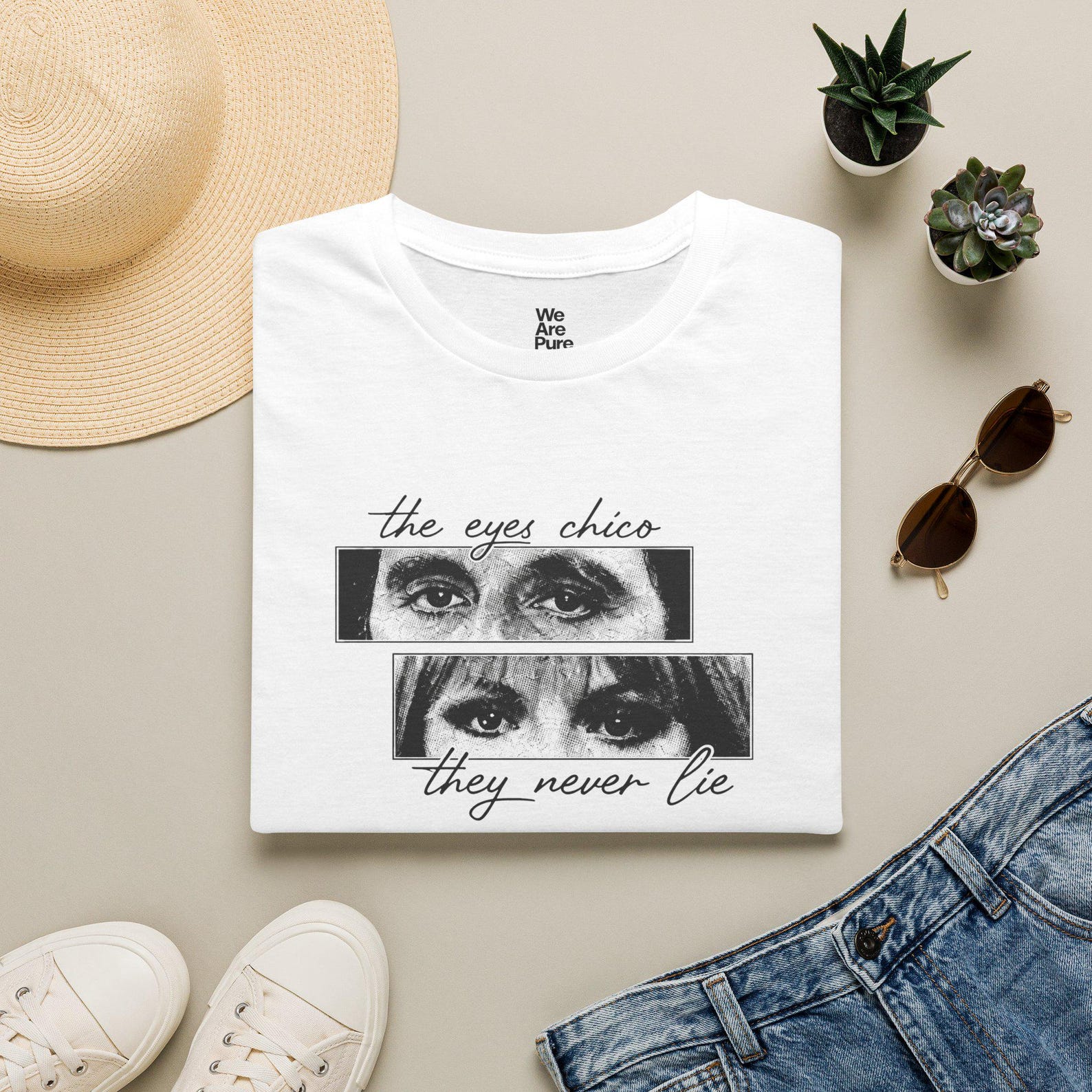 The Eyes Chico T-Shirt, Vintage Movie Quote Graphic Tee, Unisex Retro Film Shirt | WE ARE PURE™ 3XL