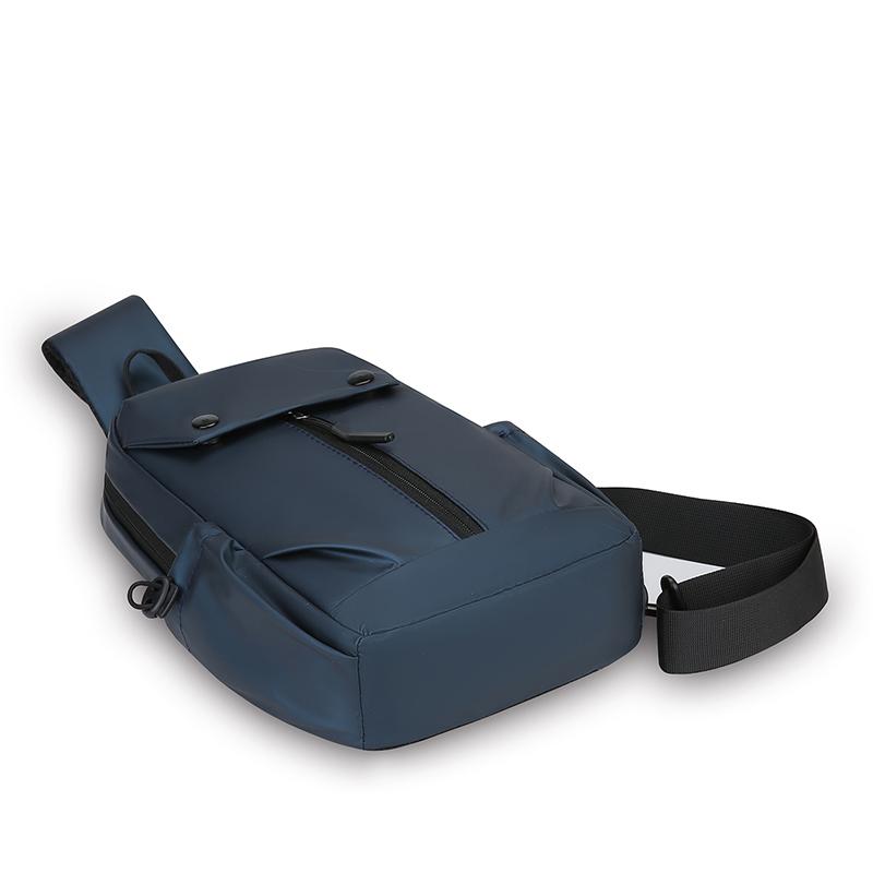 Business Chest Bag Men's Crossbody Bag Commuter Lightweight Shoulder Bag