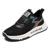 Outdoor fly-woven running shoes, new spring and autumn mesh breathable casual shoes, versatile, lightweight, wear-resistant and non-slip sports shoes