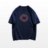 Women's Summer 2025 Heavyweight Cotton Loose-Fit Short-Sleeve T-Shirt