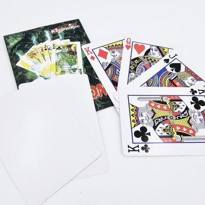 G1254 Conjunto de Cartas Mágicas de Infecção para Truques de Mão, Espetáculos de Festival e Brinquedos Educativos para Crianças