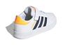 adidas Breaknet EL Little Kid 'White Dark Blue' GW2898