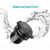 Quick Charge 3.0 Dual USB Charger Socket,Waterproof 12V/24V USB Outlet Dual Charger Socket with Touch Switch DIY Kit for Car, Golf Cart, Boat and More