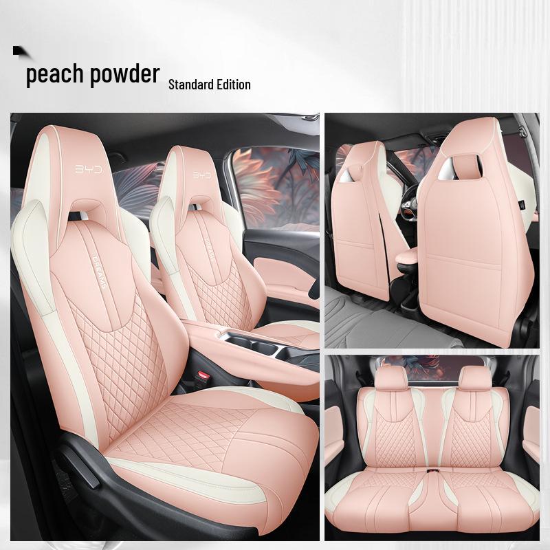 BYD Seagull Custom Leather Car Seat Cover - All-Season Full Protection