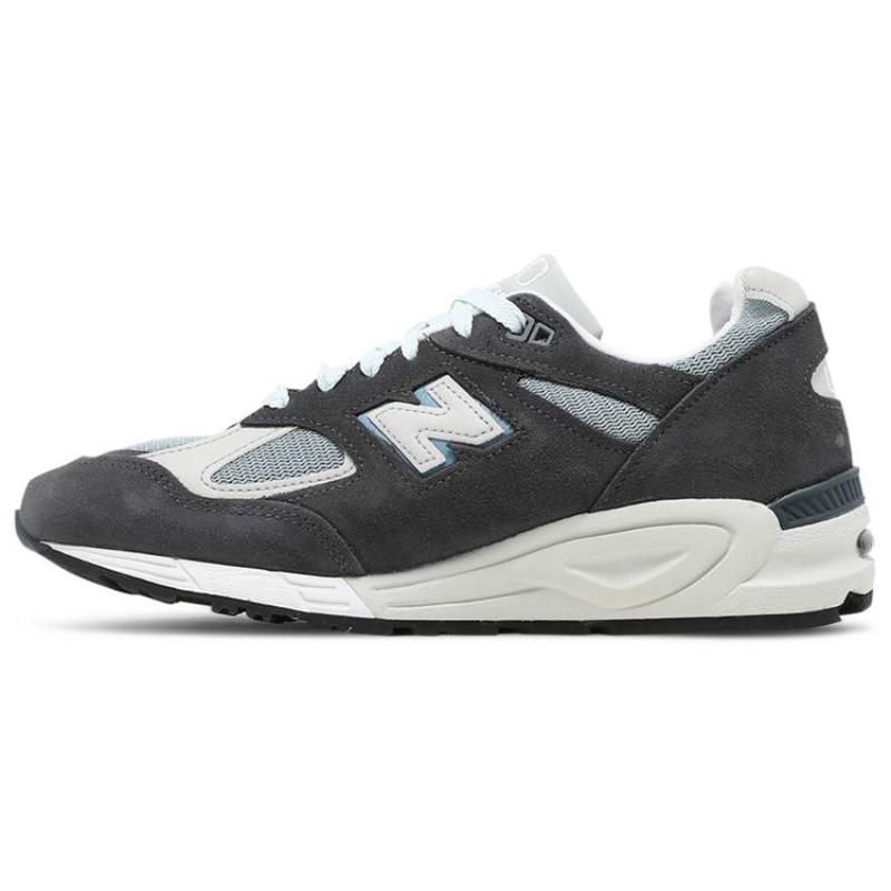 

New Balance 990v2 Kith Steel Blue Sneakers M990KT2 37.5