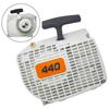 044 046 Starter Chainsaw Starter Easy Installation Kit Friction-Reducing Rope Complete Recoil Starter Solution