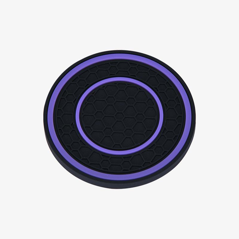 Universal Car Cup Holder Coasters Non-Slip And Anti-dust Insert Auto Car Cup Mat Car Interior Accessories