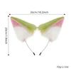 Lightweight Kitten Ears Hairband Cosplay Headbands Ideal for Coser Conventions and Themed Event