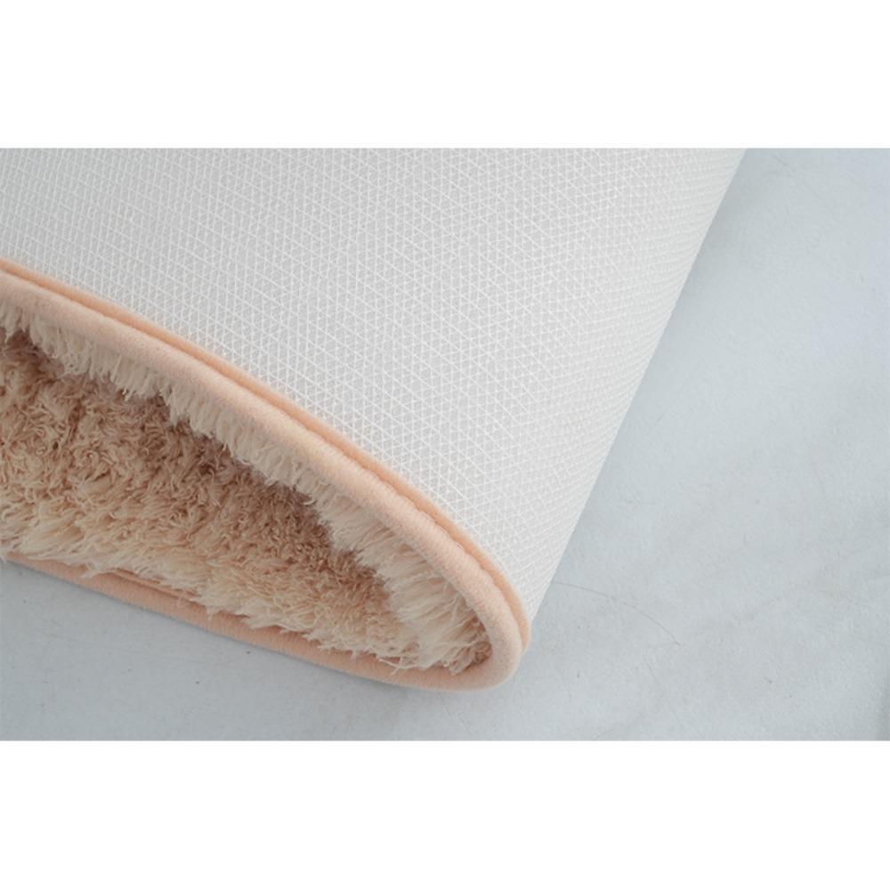 Kalınlaştırılmış Banyo Kaşmir Paspas Banyo Kaymaz Halılar Lavabo Küvet Zemin Halısı Duş Odası Paspası Hafızalı Köpük 3D Ped