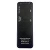 Portable Meeting Voice Recorder 50 Hours Recording Time 1.44  Screen Clear Sound for Students Journalists Professionals Meetings