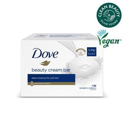 Beauty Cream Bar 90g 4 Pack