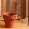 TerracottaPots Hangers Metal Anti Rust Hanging Potting Rack Hook Pots Hangers Planter Hanger For Hanging Flower Pot