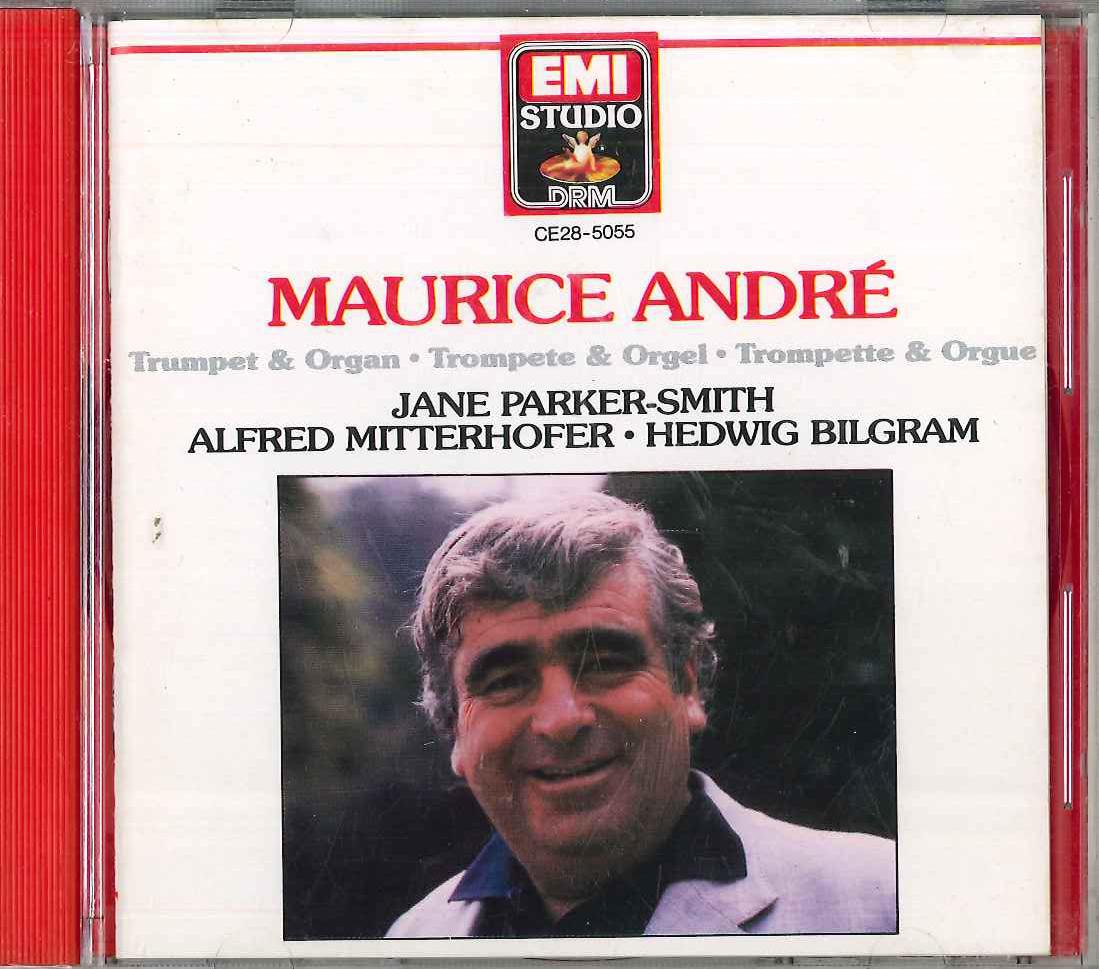 

CD - Music For Trumpet & Organ CE285055 EMI Japan Classical Used