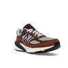 New Balance 990v6 Hergestellt in den USA Rich Oak Cosmic Grape Unisex-Sneaker Braun U990OP6