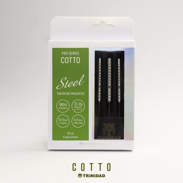 TRiNiDAD PRO COTTO Trinidad Pro COTTO, designed by Takayuki Masatsu, Steel