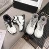 Fashion Popular Women's Cotton Shoes with Thick Fleece and Warm Snow Boots Anti Slip and Anti Freezing Casual Sports Cotton Shoes