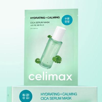[Cellimax] The Real Cica Beruhigende Serummaske 10 Stück
