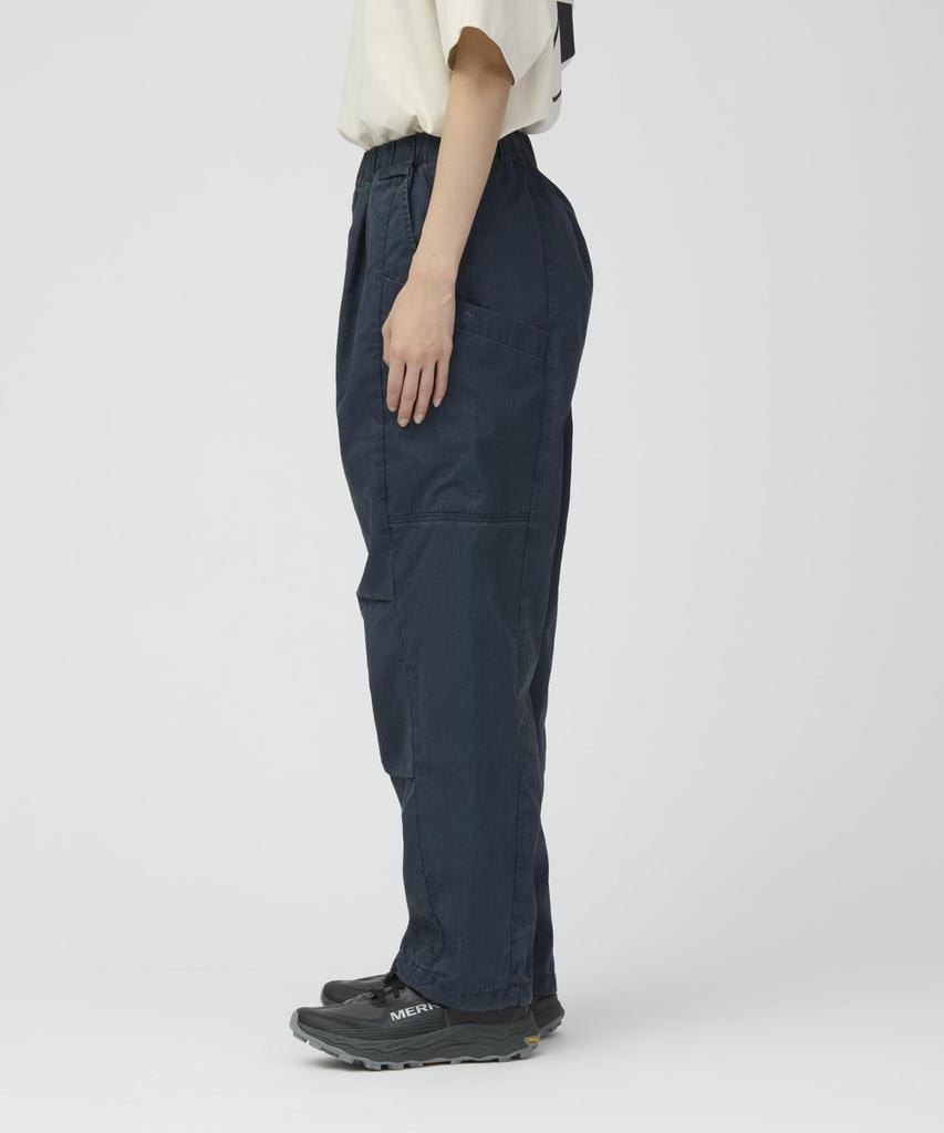 Snow Peak Pigment Washed Pants Washed Size L (Pigment Dyed, Finish) - Men's & Women's - Navy