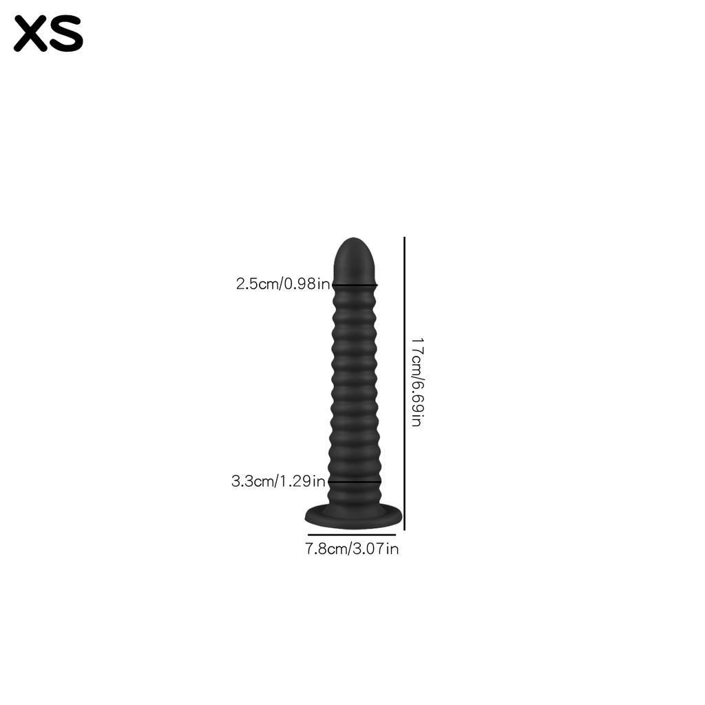 Liquid silicone anal plug oversized high-quality threaded anal plug female sex toy anal plug male homosexual toy
