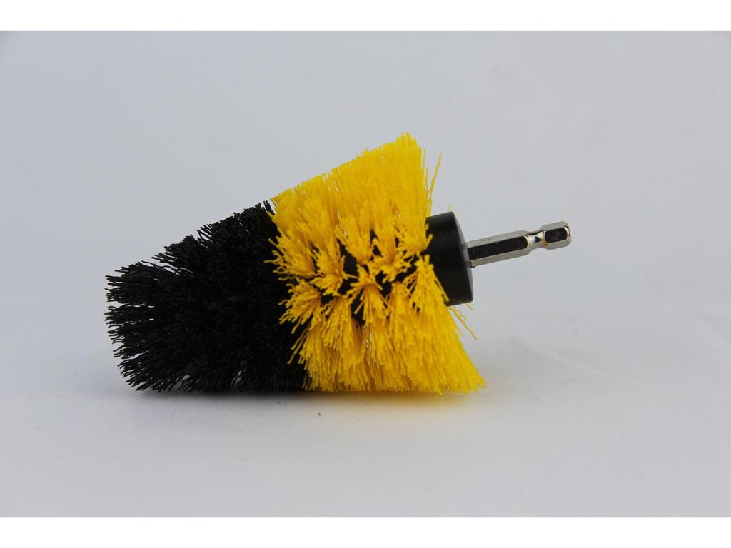 Multifunctional Electric Drill Brush Set for Kitchen, Bathroom, Car, and Crevice Cleaning