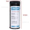 100pcs Urine Test Strips 10 Parameters URS Test Strips for Leukocytes Nitrite Urobilinogen 10-in-1 Urine Testing Strips