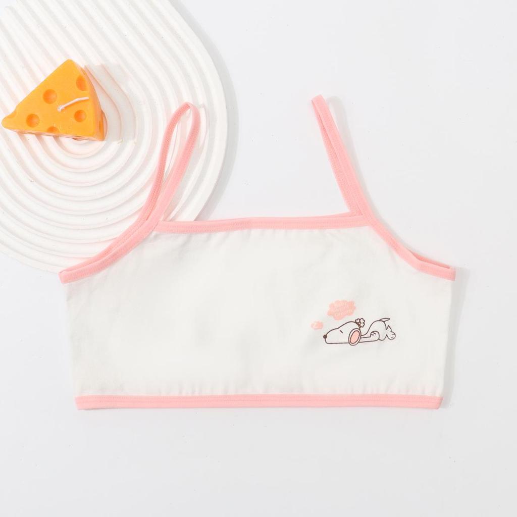 Girls' Puberty Bra Vest