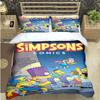 3D Cartoon Ben10 Duvet Cover with Pillow Cover Bedding Set  Single Double Twin Full Queen King Size Bed Set for Bedroom Decor