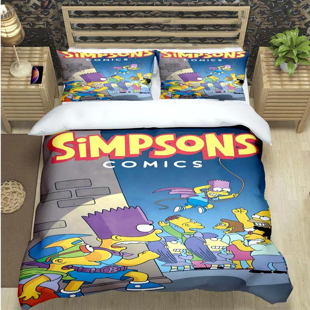 3D Cartoon Ben10 Duvet Cover with Pillow Cover Bedding Set  Single Double Twin Full Queen King Size Bed Set for Bedroom Decor