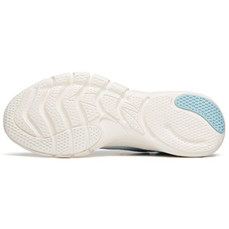 Anta Seria bieganie Amortyzujące Antypoślizgowe Wytrzymałe Niskie Buty do biegania Męskie sneakers Biały Niebieski 912135522-2