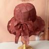 Fisherman's Hat Women's Summer Travel Thin Organza Sun Hat Fashionable Women's Sun Hat Women's Grass Hat