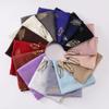 Ethnic Style Gold Foil Printed Scarf Soft Polyester Women S Fashion Scarf