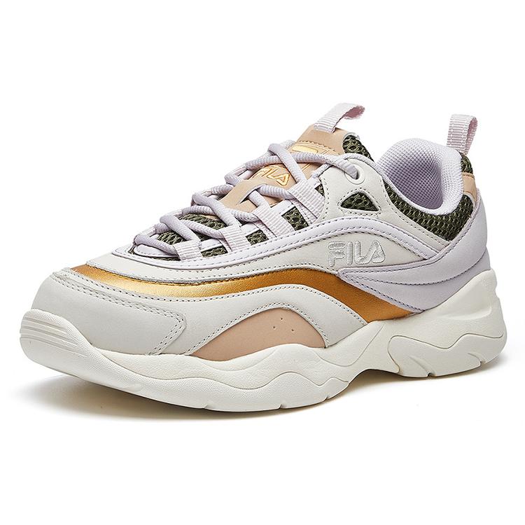 New FILA Ray 'Cream White' Women's F12W011104FGC