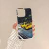 ANIME Initial D Phone Case For IPhone 17 Air 16 15 14 13 12 11 Pro Pro Max Plus Transparent Soft Cover