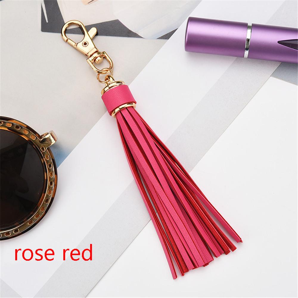 Key Chain Accessories For Bags Ring Holder Tassel Keychain Tassel Hanging Pendant KeyRing Ornaments